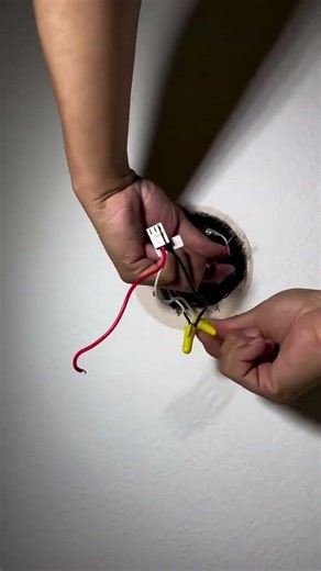 Fire alarm installation 🔥