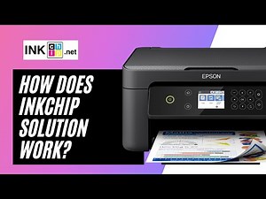How does INKCHIP Solution work?