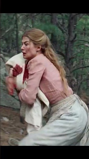 #film #movie "HEARTBREAKING Survival Scene! 😭 Rosaleen's Family Tragedy in 'Hostiles' | Brutal