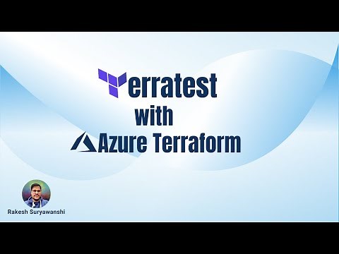 Terraform testing | Test Azure Terraform with terratest | Terratest | Terragrunt | Azure terratest