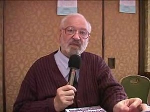 Dr Stanley Monteith revealing the Agenda