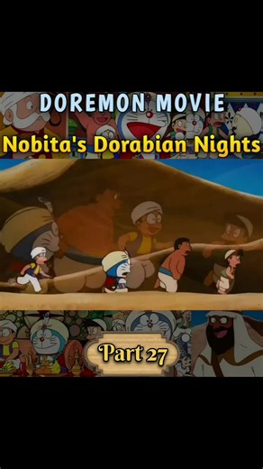 Doraemon Movie: Nobita and Dorabian Nights in Hindi