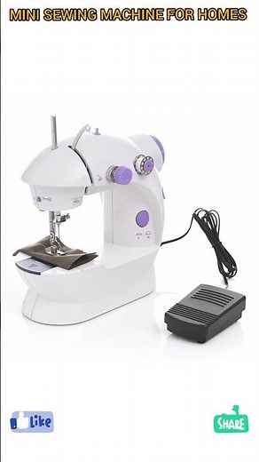 MINI PORTABLE SEWING MACHINE.