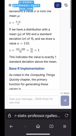 How to randomly pull normal data in R? #education #rstats #learnr #normal #distribution #rnorm