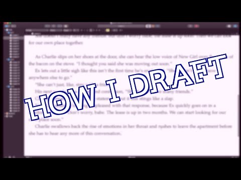 how i write a rough draft