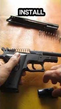 Fixing a spring Airsoft gun is really easy! #airsoft #bbgun #shorts