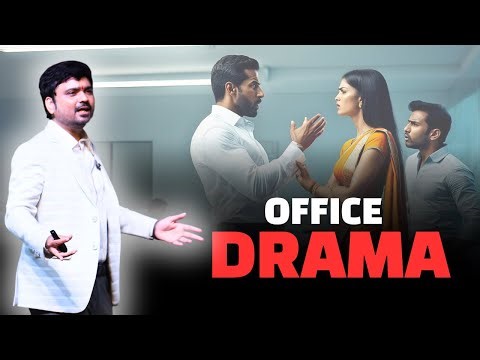3 People Who Ruin Every Office | Which One Are You?– Drama Triangle Explained | Avinash Chate