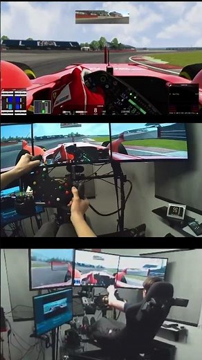 6 DOF Motion Simulator POV #motionsimulator #6dof #simracing #simschool #f1