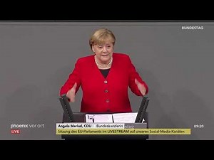 Bundeskanzlerin Angela Merkel (CDU) in der Generaldebatte am 27.11.19