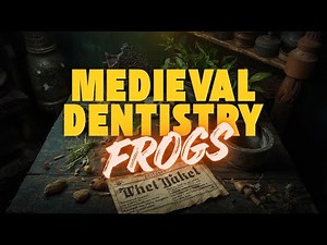 Burnt Frogs For Toothaches?! (Medieval Medicine Was WILD)