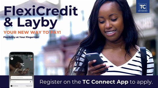 🚨 BIG NEWS, SOUTH AFRICA! We’re making getting your favourite TC Direct products easier than ever! 🎉 Say hello to our NEW FlexiCredit and Layby payment options, available ONLY in South Africa! Whether you want to pay over time with FlexiCredit or secure your items today and pay later with Layby, we’ve got a payment plan that works for YOU! 💸✨ ✅ FlexiCredit: Buy now, pay over 3 or 6 months! ✅ Layby: Reserve your products with zero deposit & pay over 3 months, interest-free! No more waiting to 