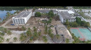 Work in progress at Corendon Mangrove Beach Resort🏗️👷🏿 Check the compilation video below of the period from November '18 until last month! Keep following us on social media, we will post update video's regularly! | Mangrove Beach Corendon Curacao All-Inclusive Resort, Curio by Hilton
