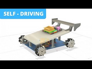 3D Model and Assembly | Self Driving Car using NVIDIA's Jetson Nano (2020)