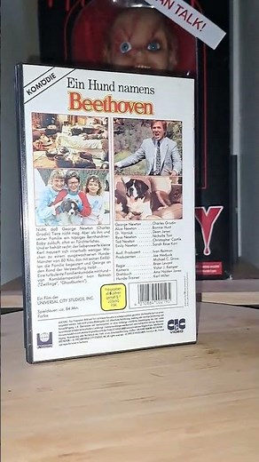 Ein hund namens Beethoven VHS