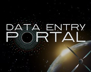 DATA ENTRY: PORTAL [VR] by The Electronic Literature Lab