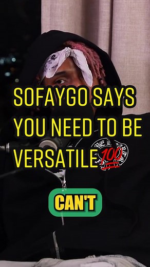 #Sofaygo speaks about the importance of being versatile💯 #pinkheartz #b4pink #ourgenerationmusic