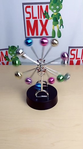 Péndulo de Newton Juguete Kinetico en Slim Company