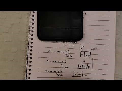 Print Linked List Python #Python #linkedlists
