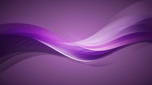 Purple lilac background silk backdrop wave abstract digital geometric gradient noise cloth pastel color fabric. Wavy liquid fluid texture 3D animation motion fluttering material wallpaper design