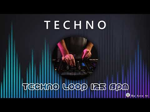 Techno Drums Loop - 125 BPM