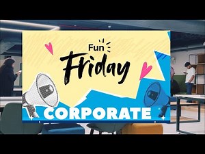 A Day in the Life: Corporate Fun Friday Vlog | Team Games, Laughter & Office Bonding 2025