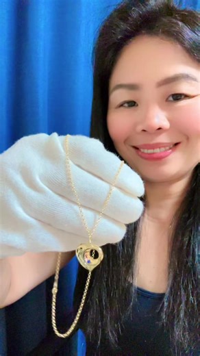 K18 Yellow Gold MOnaca Pendant fit to 10 grams necklace Rolo chain necklace 45 cm 1.20 grams #creatorsearchinsights #jewelry #japangold #onlineshopping #affiliatemarketing