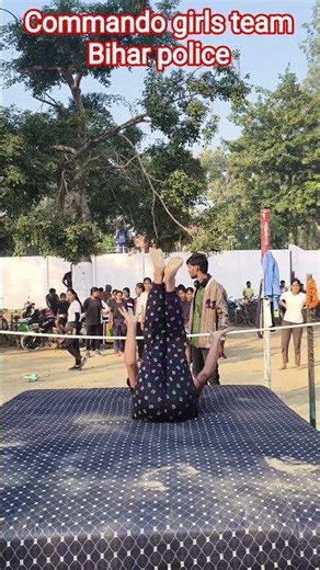 commando girls team Bihar police New beach ssc gd army Bihar chaukidar training centre Raj maidan