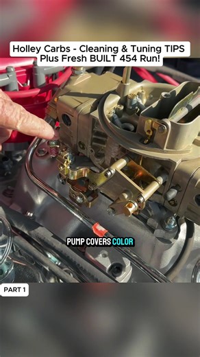 Holley Carburetor Cleaning and Tuning Tips