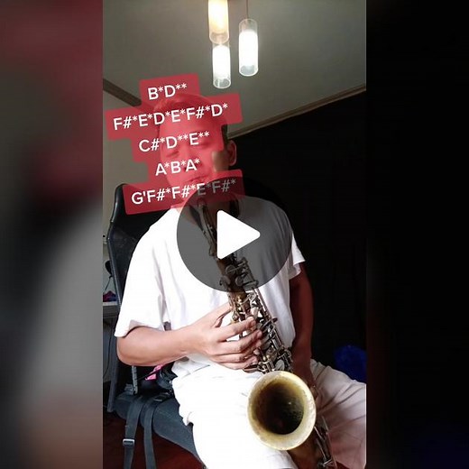 Maging Sino Ka Man Saxophone Adlib Tutorial
