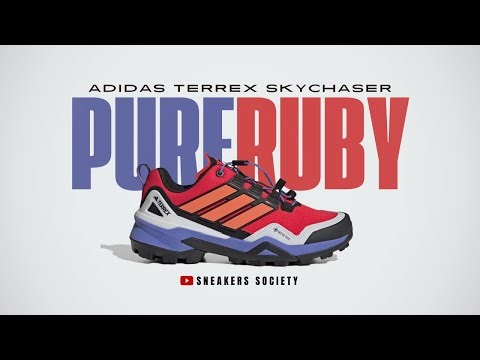 PURE RUBY 2025 Adidas Terrex Skychaser | DETAILED LOOK + PRICE