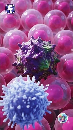 Your Body Has KILLER Cells That Hunt Cancer (3D Animation)