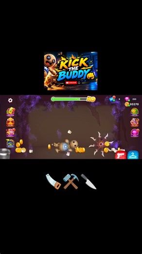 Kick the Buddy ✊ 27 #kickthebuddygameplay