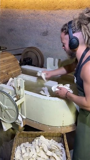 RAG PAPER MAKING PROCESS #shorts #diybuild