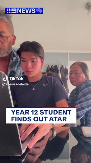 Kevin Hua's Emotional 98.05 ATAR Achievement Moment