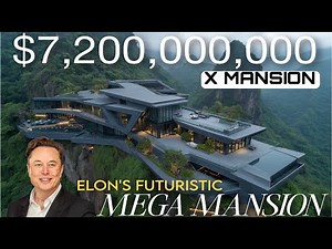 This Clieff Mansion Looks straight out of a sci fi movie : Ai Concept
