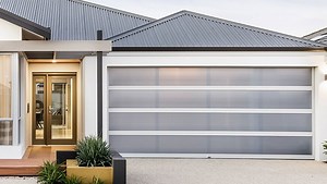 Translucent Garage Doors - Sunshine Series - WA Only