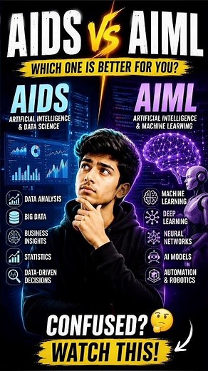 AIDS vs AIML 🤖 | Which Engineering Branch Should You Choose in 2026?
