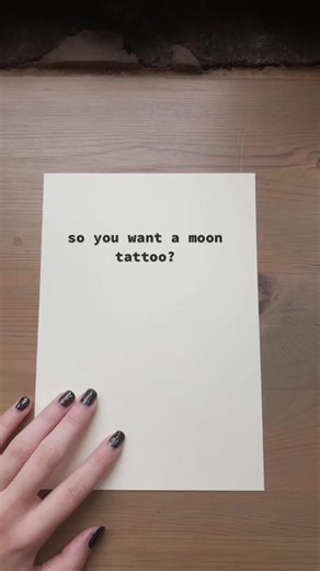 Moon Tattoo Inspiration | Tattoo Ideas for Women