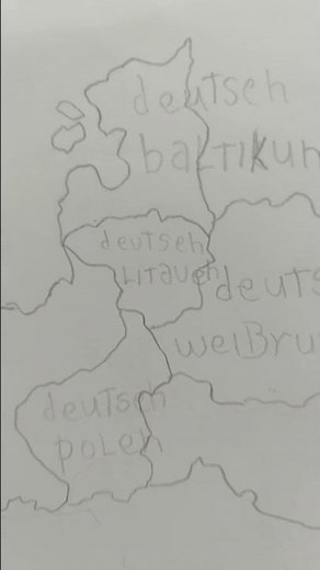 regional of the Kaiserreich map #music #art #geographythroughmaps #maps #drawing #history #countryba