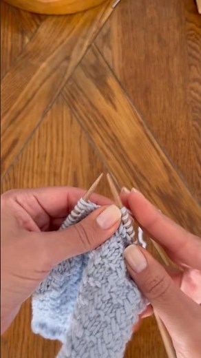 How to Cross Stitches Easily (without cable needle) Save for Later! #sowoolly #knittingshorts