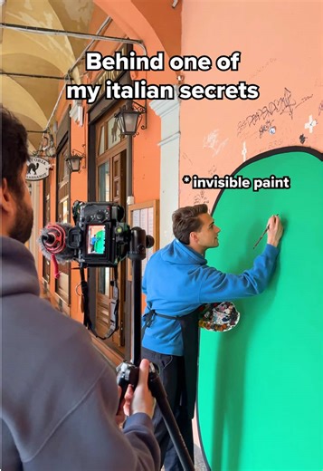 Behind the Scenes of My Italian Secret Video