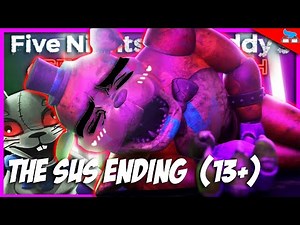 😳FNAF: Security Breach - THE SUS ENDING (13+)