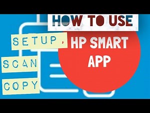 How to use HP SMART APP For Printer Setup, Copy and Scan | HP Printer | Wireless all in one Printer