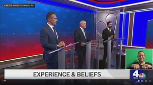 First debate for NYC mayor