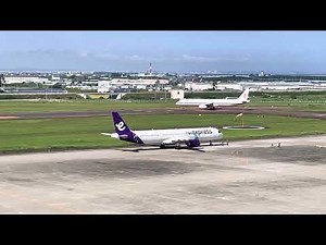 仙台空港 日中の発着風景（2025年9月16日）