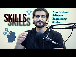 Skills to learn as a Pakistani Software Engineering student