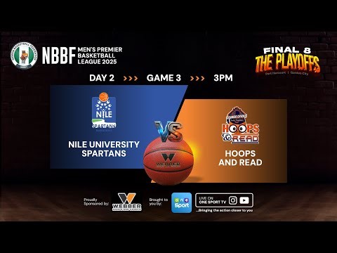 NILE SPARTANS vs HOOPS N READ | GAME 7 | NBBF 2025 PREMIER BASKETBALL LEAGUE FINAL 8| FULL GAME