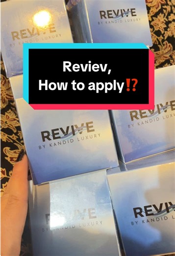 Process of applying Anti-Aging Revive Botox Face Pack. 💙 #skincare #wrinkles #looseskin #bhutan