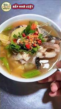 How to Make Authentic Sour Snakehead Fish Soup