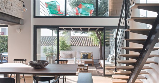 Au Pays basque, une maison de village complètement rénovée et inspirante